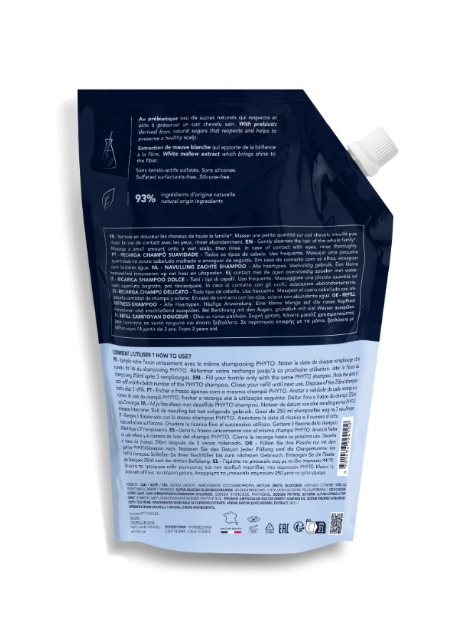 Phyto Softness Softness Refill Shampoo 750ml - Image 2